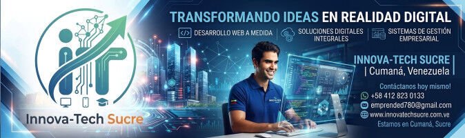Innova-Tech Sucre - Transformando ideas en realidad digital