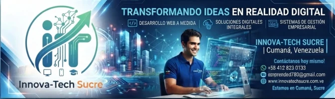 Innovando con soluciones tecnológicas y desarrollo web a medida