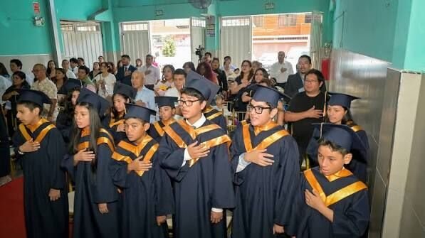 Graduación de la Promoción 2026 del Colegio Santa Rosa de Lima