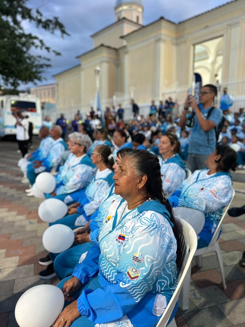 Cumaná abriga el abanderamiento de Sucre rumbo a los IV Juegos Nacionales Comunales 2026
